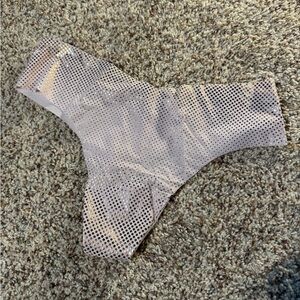 Victoria's Secret Pink with gold dots Thong size M